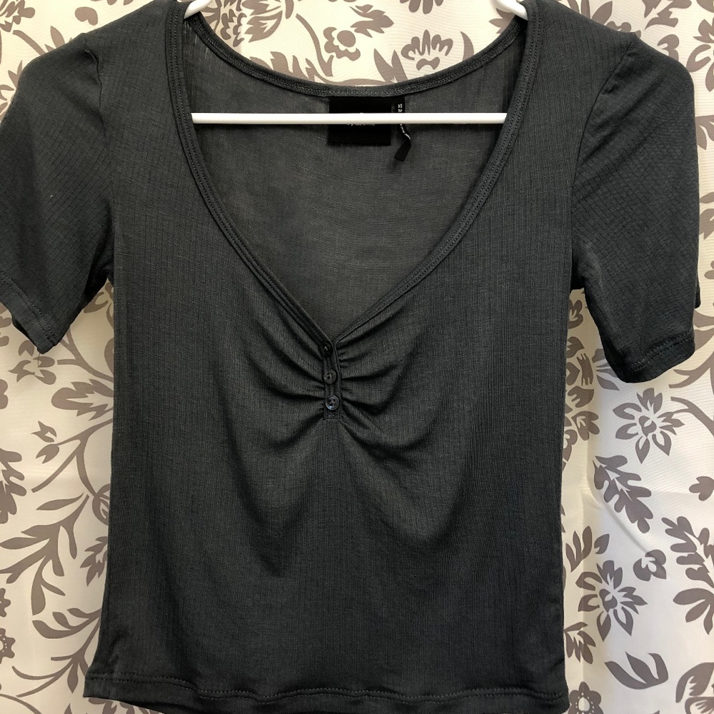 Out From Under Crop Top